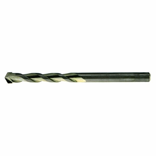 Drillco 3/8 MASONRY DRILL STRAIGHT SHANK -1600N 160N124